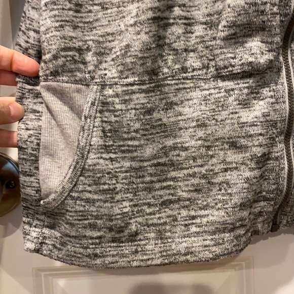 Athleta Marled Full Zip Hoodie EUC - Picture 6 of 15